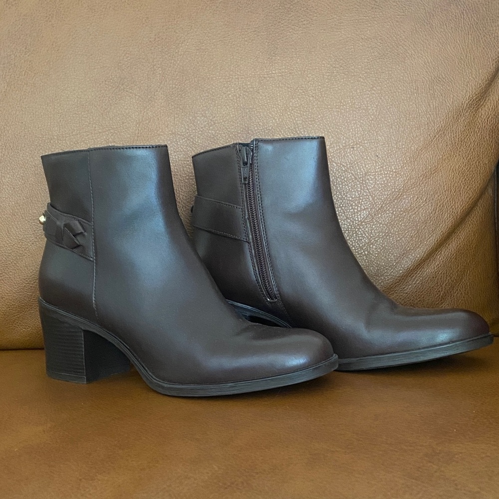 Geox Asheel Boot in ‘Coffee’ Size 37 NEW - Picture 1 of 9